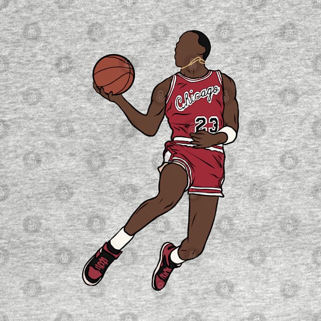 MJ Dunk Contest by rattraptees